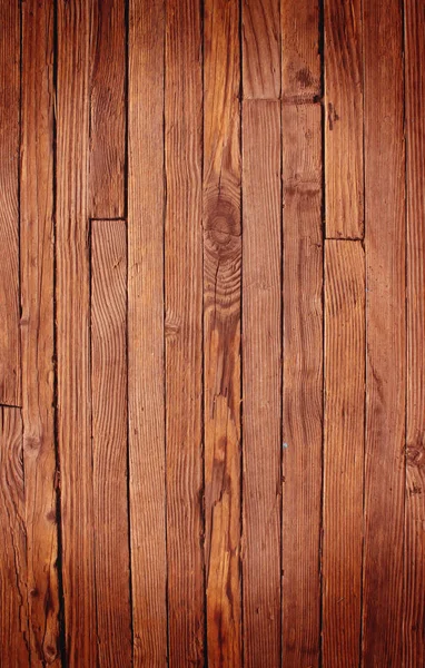 Old Brown Rich Wood Grain Texture — Stock Photo, Image