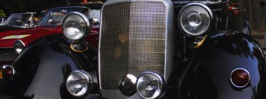 antika arabalar (Denetim Masası'nda, parça)