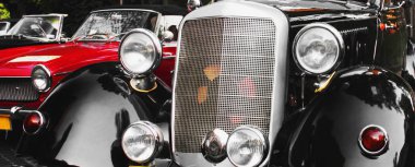 antika arabalar (Denetim Masası'nda, parça)