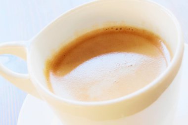 kahve canlılık ve tazelik bir sembolü olarak