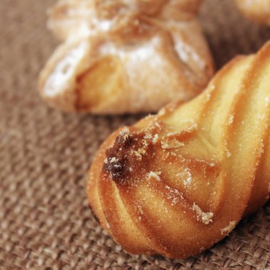 kahverengi zemin (şeker çerezleri)