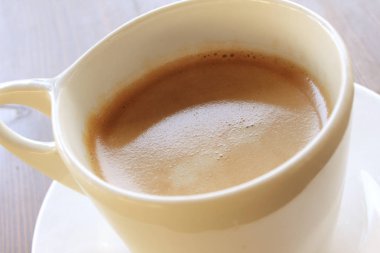 kahve canlılık ve tazelik bir sembolü olarak