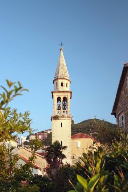 Budva (Montenegro eski bölümünün görünümünü)