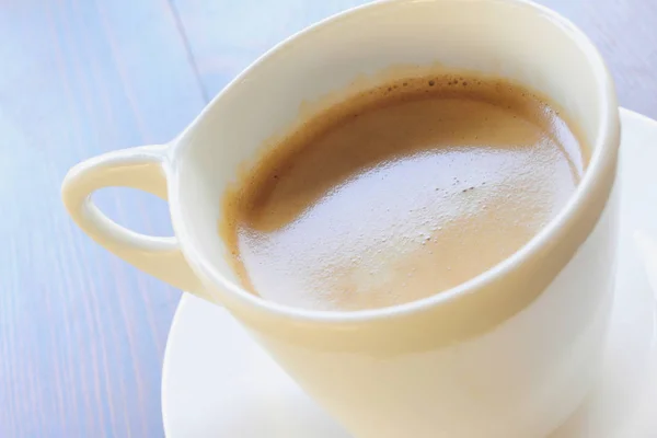 Tasse Kaffee Als Symbol Für Vitalität Und Frische — Stockfoto