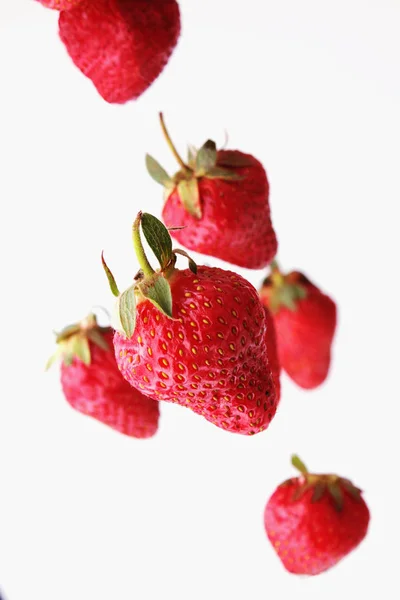 Erdbeere Als Symbol Der Diätetischen Und Nahrhaften Nahrung — Stockfoto