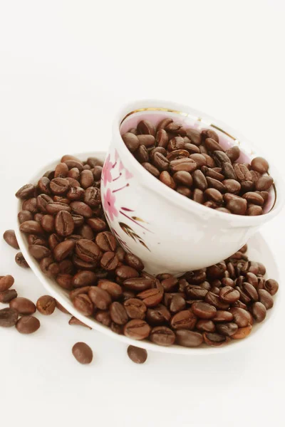 Kaffe grunge — Stockfoto