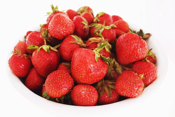 Erdbeere Als Symbol Der Diätetischen Und Nahrhaften Nahrung — Stockfoto