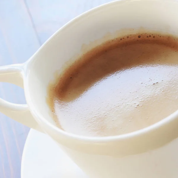 Šálek Kávy Jako Symbol Vitality Svěžesti — Stock fotografie