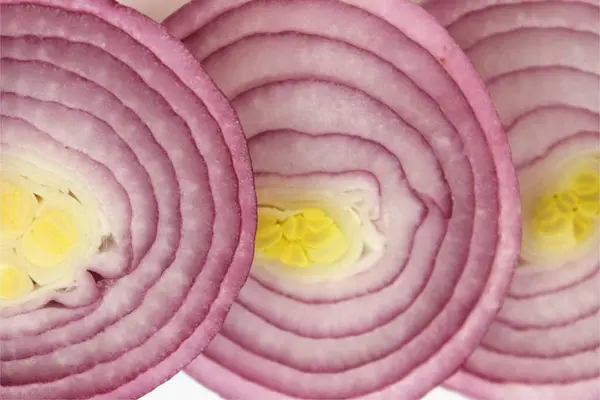 Beyaz arka plan (ayrıntılar üzerinde soğan)