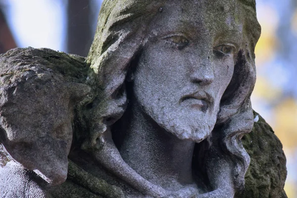 Detalle Escultura Jesucristo —  Fotos de Stock