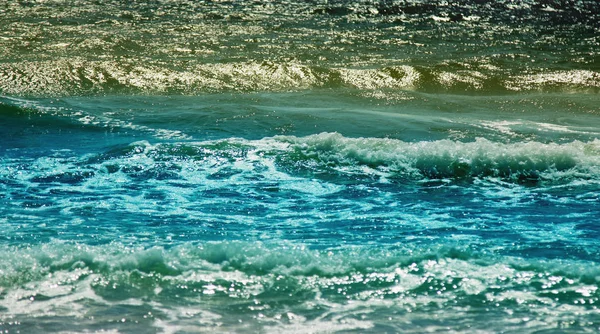 Fantastyczny Widok Lazurowe Morze Malownicze Piękne Sceny Lokalizacja Włochy Europa — Zdjęcie stockowe