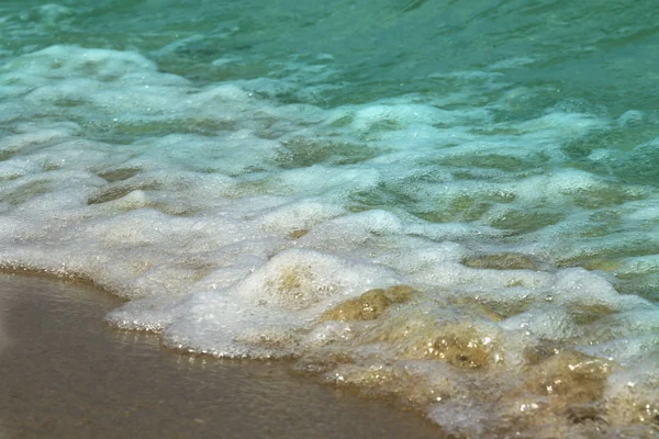 Fantastische Zee Achtergrond Middellandse Zee Montenegro Europa Schoonheid Wereld — Stockfoto