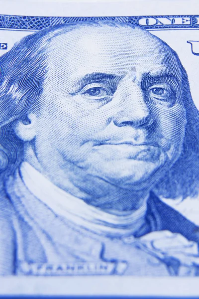 Close Dollar Bill Background Symbol Wealth Success Business — Stock Photo, Image