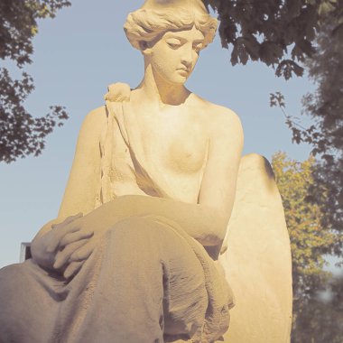 Antik heykel parçası Aphrodite (Venüs, Roma mitolojisinde), Yunan mitolojisinde aşk tanrıçası. 