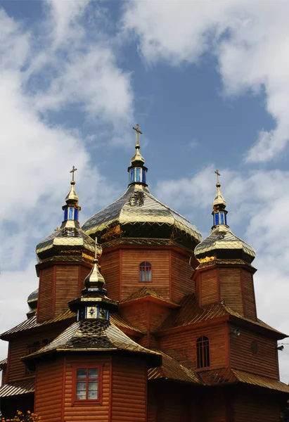 Byzantijnse Kerk Stijl Oekraïne — Stockfoto