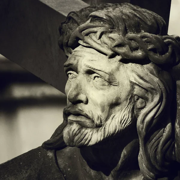 Detalle Escultura Jesucristo —  Fotos de Stock