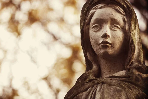 Estatua de la Virgen María —  Fotos de Stock