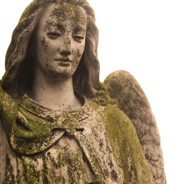 優しさと苦しみのシンボルとして天使の図 — ストック写真