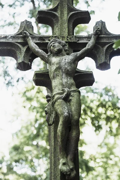 Crucifixion Jésus Christ Comme Symbole Amour Dieu — Photo