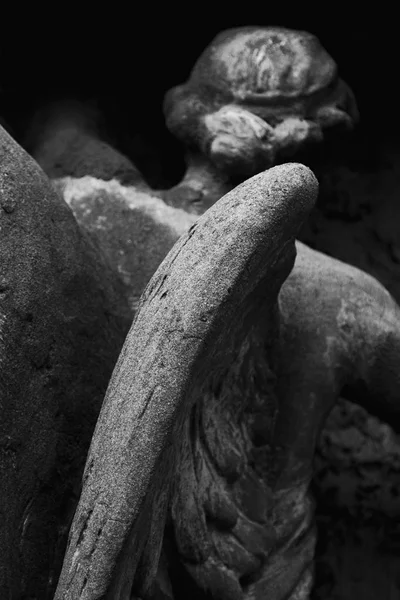 Ангел Смерти Символ Конца Жизни — стоковое фото