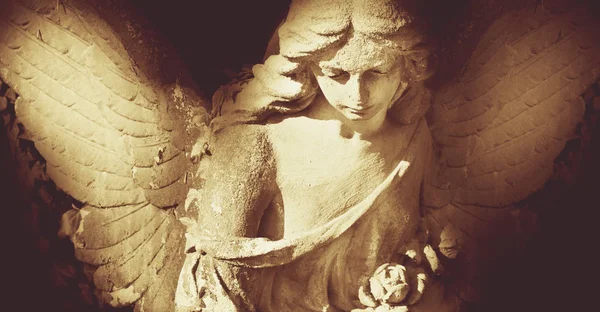 Angel Death Symbol End Life — Stock Photo, Image