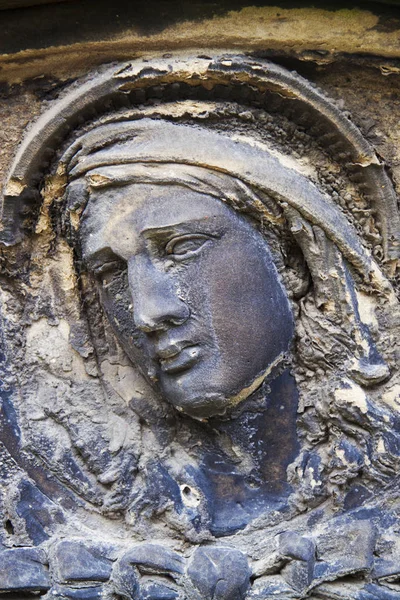 Estatua Virgen María Como Símbolo Amor Bondad — Foto de Stock