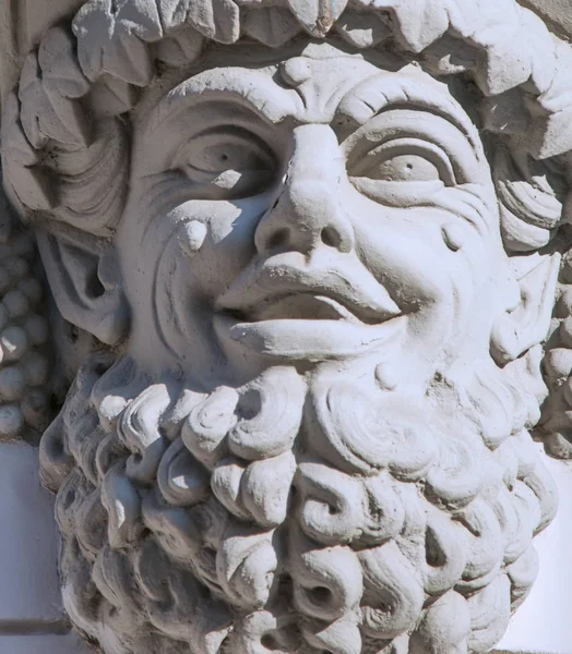 Statue God Wine Bacchus Dionysus — Stock Photo, Image