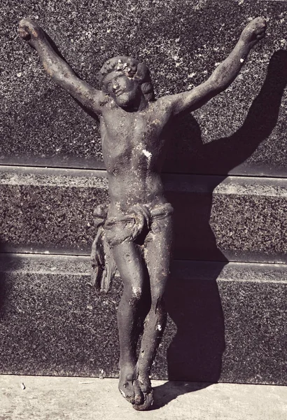 Jesus Christ Statue Symbol Eternal Life — Stock Photo, Image