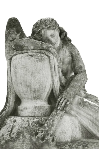 Angel Death Symbol End Life Antique Statue — Stock Photo, Image