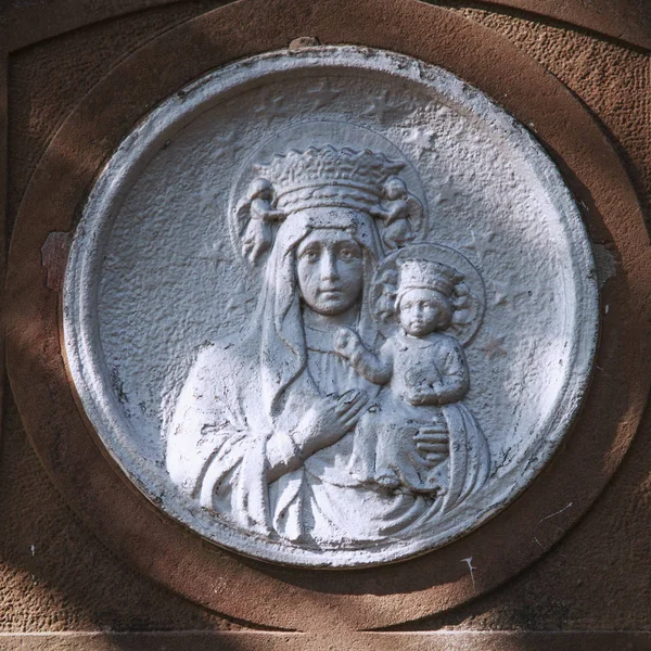 사랑과 친절의 상징으로 마리아의 — 스톡 사진