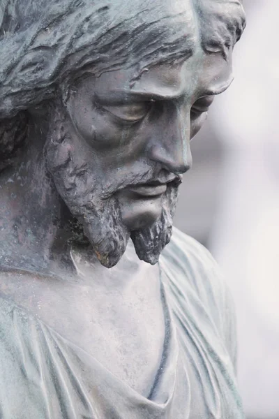 イエス キリスト 像の断片 — ストック写真