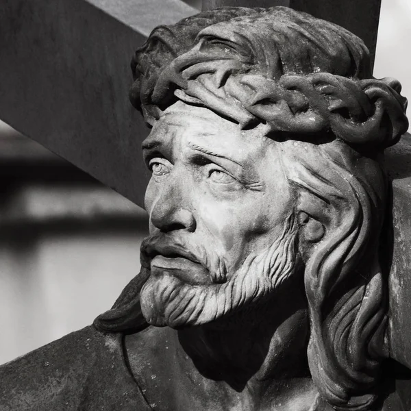 Detail Sculpture Jesus Christ — Stock Photo, Image