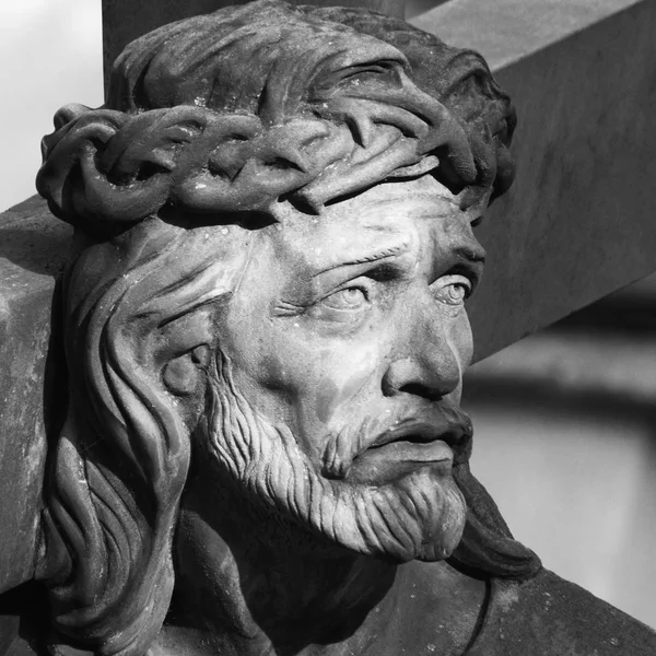 Detail Sculpture Jesus Christ — Stock Photo, Image