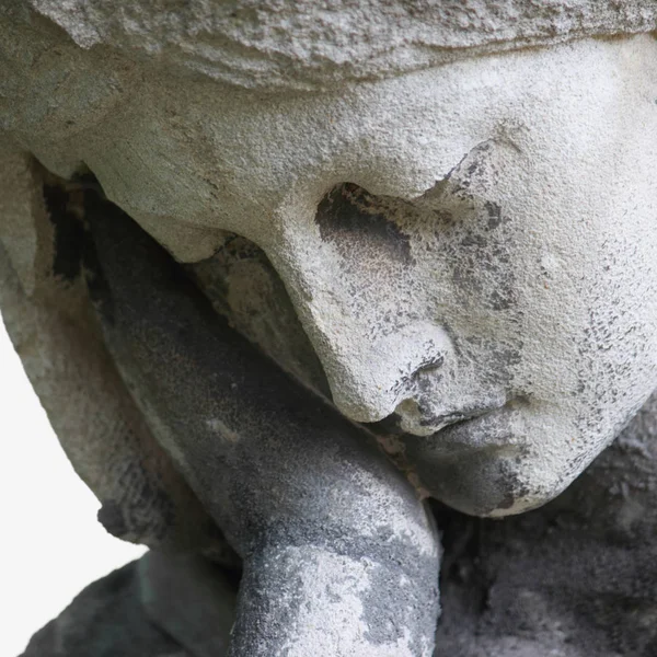 Statue Une Femme Comme Symbole Beauté Sagesse Bonté — Photo