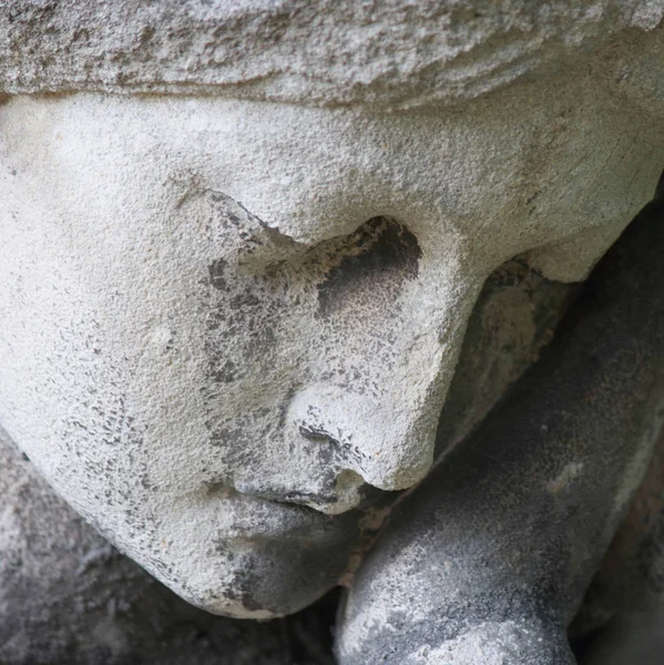 Posąg Kobiety Jako Symbol Piękna Mądrości Dobroci — Zdjęcie stockowe