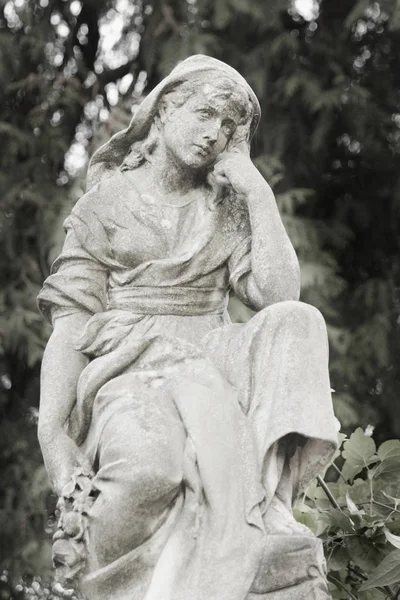 Estatua Virgen María Como Símbolo Bondad Amor —  Fotos de Stock