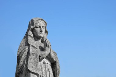 Meryem Ana (din, inanç, kutsal, günah dua antik heykel)