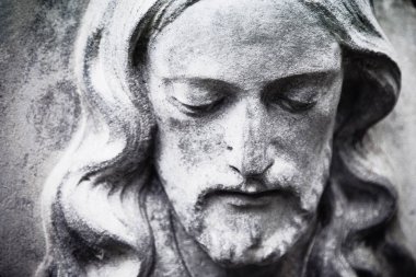 antik heykel aşk, fai bir sembolü olarak İsa parçası