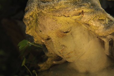 melek güneş ışığı altında (antik heykel)