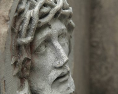 Yüz İsa Mesih'in (heykel parçası)