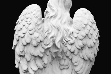 Yaşamın sonunun sembolü olarak ölüm meleği