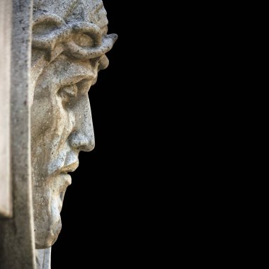 İsa'nın yüzüne profili