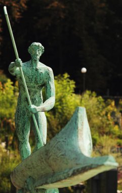 Charon (Yunan mitolojisinde) - hades içinde nehir styx (acheron) arasında ölülerin ruhları taşıyıcı (yeraltı ölü)