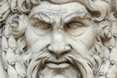 Tanrı zeus. Tanrıların kralı Olimpos Dağı ve gökyüzü ve gök tanrısı hükümdarı.