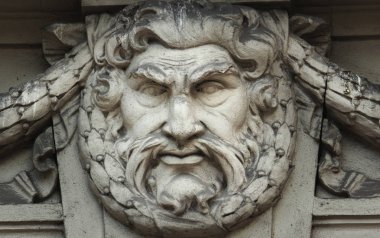 Tanrı zeus. Tanrıların kralı Olimpos Dağı ve gökyüzü ve gök tanrısı hükümdarı.