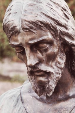 Hüzün (ağrı, Hıristiyanlık, inanç, İsa'nın heykeli)