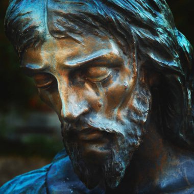 Yüz İsa Mesih'in (heykel parçası)