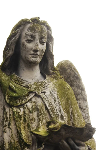 Postać Anioła Jako Symbol Miłości Dobroci Cierpienia — Zdjęcie stockowe
