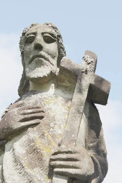 Detalle Escultura Jesucristo —  Fotos de Stock