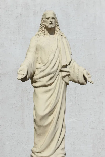 Detalle Escultura Jesucristo —  Fotos de Stock